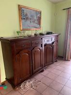 Buffer+table salle a manger +6 chaises en lot oe separement, Maison & Meubles, Enlèvement, Comme neuf