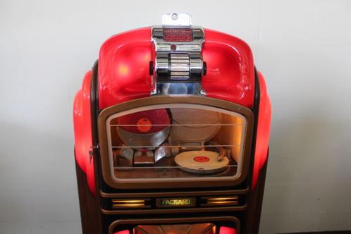 Packard Plamor Jukebox uit 1947 in zeer mooie staat, Collections, Machines | Jukebox, Utilisé, Autres marques, Avant 1950, Avec singles