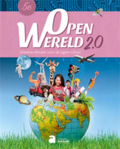 open wereld 5e leerjaar, Diversen, Schoolbenodigdheden, Nieuw, Ophalen of Verzenden