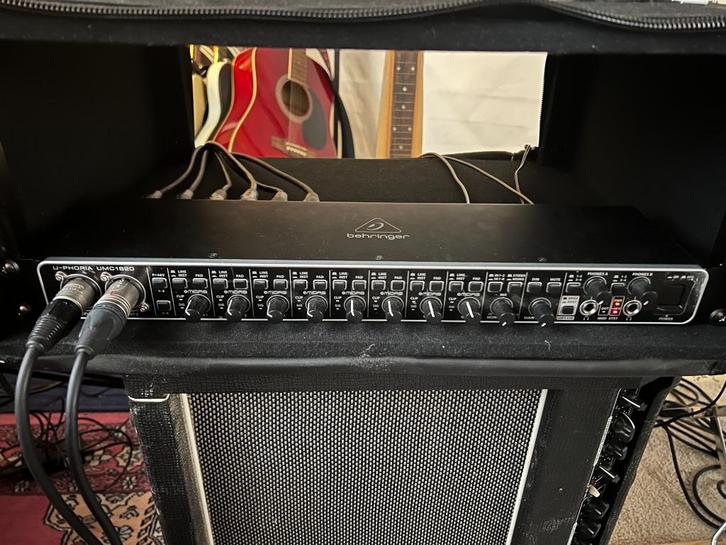 ️ Behringer UMC1820 audio interface, Audio, Tv en Foto, Professionele apparaten, Gebruikt, Audio, Ophalen