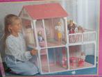Barbie huis, Kinderen en Baby's, Ophalen, Gebruikt, Kunststof