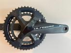 Shimano Ultegra Crank FC-R8000 met 46-36 kettingbladen, Fietsen en Brommers, Fietsonderdelen, Gebruikt, Racefiets, Shimano, Ophalen