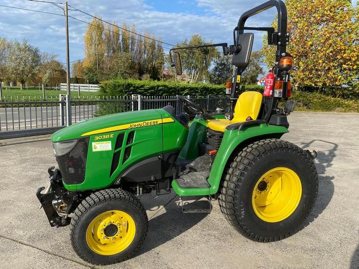 John deere 3038E, Articles professionnels, Agriculture | Tracteurs, John Deere, Enlèvement
