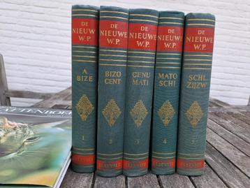 Encyclopédie De Nieuwe Winkler Prins beschikbaar voor biedingen