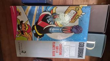Set van 3 zeer zeldzame GOLDORAK-stripboeken beschikbaar voor biedingen