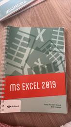 MS Excel 2019, Ophalen, Zo goed als nieuw, Overige vakken, De Boeck