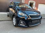 PEUGEOT 108 1.0 BENZINE 45.206KM 2017, Auto's, Peugeot, Voorwielaandrijving, Stof, Euro 6, Zwart