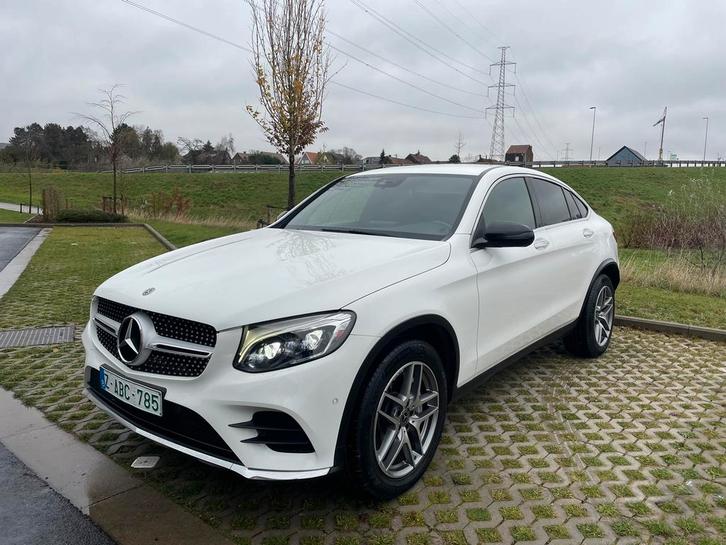 MERCEDES GLC 250 Coupé benzine * 2019 * AMG-PAKKET, Auto's, Mercedes-Benz, Bedrijf, GLC Coupé, 4x4, ABS, Achteruitrijcamera, Adaptieve lichten