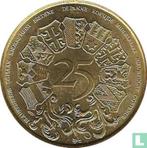 België 25 Westvlaander 1980 (9 wapenschilden), Postzegels en Munten, Ophalen of Verzenden, Munten