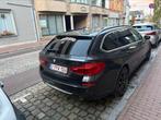 Bmw 520d, Auto's, Automaat, Zwart, Leder, 5 deurs
