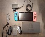 Nintendo switch + 2 spelletjes, Games en Spelcomputers, Ophalen