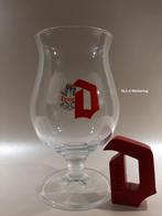 Duvel glas - Apero rood met 16,5 cl markering, Verzamelen, Ophalen of Verzenden, Nieuw, Glas of Glazen, Duvel