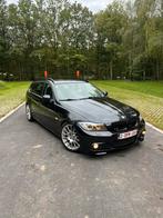 BMW E91 318d LCI M, Euro 5, Zwart, Zwart, 5 deurs