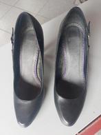 Pumps  met hoge hak zwart maat 39, Ophalen of Verzenden, Zo goed als nieuw, Zwart, Pumps