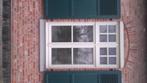 rustiek afzelia raam nieuw, Doe-het-zelf en Bouw, Hout en Planken, Ophalen of Verzenden