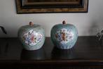 chinese potten, Ophalen, Gebruikt