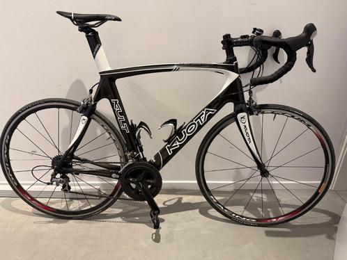 Kuota Kult racefiets - maat 58 - Shimano Ultegra, Fietsen en Brommers, Fietsen | Racefietsen, Gebruikt, Heren, Overige merken