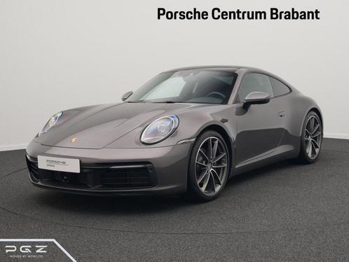 Porsche 992 Carrera, Auto's, Porsche, Adaptive Cruise Control, Zetelverwarming, Stuurwielverwarming, Benzine, Coupé, Automaat