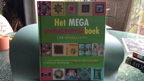 Le livre de cartes de vœux MEGA, Livres, Loisirs & Temps libre, Comme neuf, Enlèvement ou Envoi