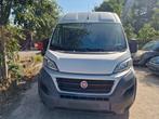 Fiat Ducato 2.3L diesel H4 L4.2017 utilitaires euro 6b, Auto's, Fiat, Automaat, 2287 cc, Wit, 5 deurs