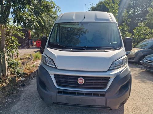 Fiat Ducato 2.3L diesel H4 L4.2017 utilitaires euro 6b, Auto's, Fiat, Bedrijf, Te koop, Ducato, ABS, Achteruitrijcamera, Adaptieve lichten