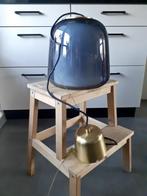 Hanglamp in glas, Ophalen, Gebruikt, Glas