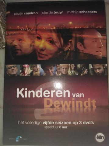 Dvd box kinderen van de windt seizoen 5, Cd's en Dvd's, Ophalen