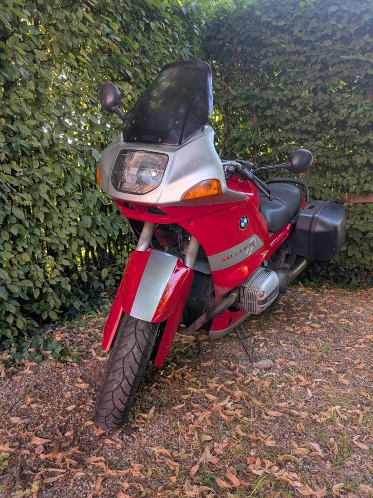 BMW R1100RS, Motoren, Motoren | BMW, Particulier, Toermotor, meer dan 35 kW, 2 cilinders, Motorrijbewijs A, ABS, Cardan-aandrijving