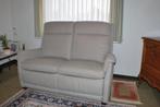 Salon met elektrische relaxfunctie, Huis en Inrichting, Ophalen, Zo goed als nieuw, Stof, Tijdloos
