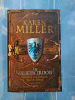Karen Miller de valkentroon, Boeken, Ophalen of Verzenden, Zo goed als nieuw