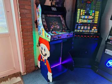 Arcadekast in mariostijl icm virtual pinball beschikbaar voor biedingen
