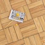 Accessoires iLand Dollhouse, revêtement de sol en bambou, Envoi, Neuf, Maison de poupées