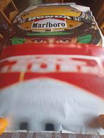 Grote poster Ayrton Senna Marlboro formule 1 F1, Verzamelen, Ophalen of Verzenden, Gebruikt