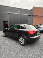Audi. A3. Tdi, Auto's, Voorwielaandrijving, Stof, Zwart, 4 cilinders