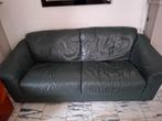 CANAPE en CUIR, Enlèvement, Utilisé, Banc droit, Cuir