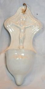 benitier faience blanche maastricht, Enlèvement ou Envoi