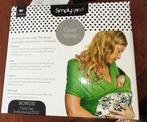 Baby draagdoek Simplygood Cozy wrap grijs, Kinderen en Baby's, Babydragers en Draagdoeken, Overige merken, Draagdoek, Verzenden