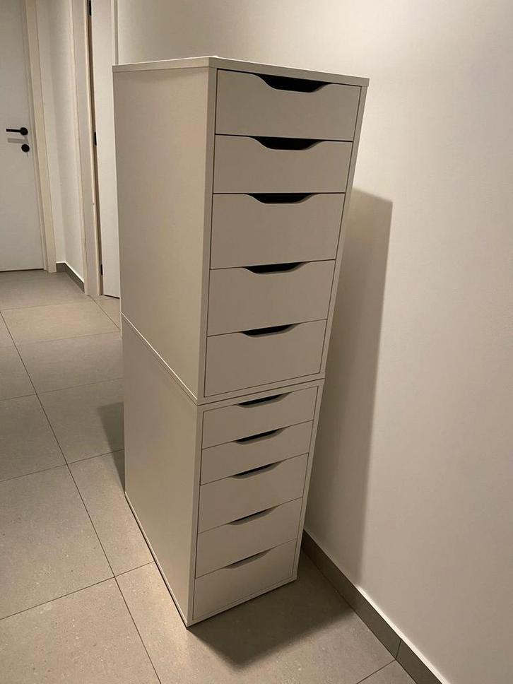 Witte lade kasten, Maison & Meubles, Armoires | Commodes, Enlèvement