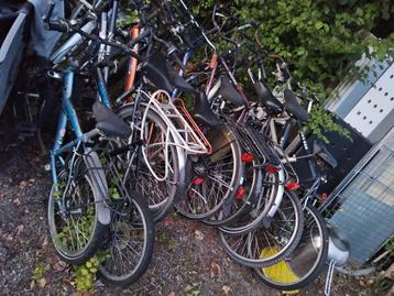 10-tal fietsen beschikbaar voor biedingen