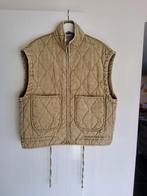 Overside jeanslook bodywarmer ciminy paris maat TU, Ciminy paris, Ophalen of Verzenden, Zo goed als nieuw, Geel