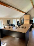 Mobilier de bureau , bois, Zakelijke goederen, Ophalen, Gebruikt, Bureau