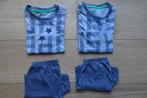 Set van 2 identieke pyama's zomer jongen maat 110 / 116, Ophalen of Verzenden, Gebruikt, Jongen, Nacht- of Onderkleding
