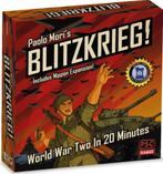 Spel - Blitzkrieg - ENG, Comme neuf, Enlèvement ou Envoi