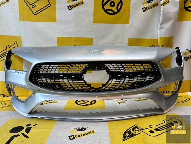 Mercedes-Benz CLA-klasse C118 voorbumper AMG A1188853901, Auto-onderdelen, Carrosserie, Bumper, Mercedes-Benz, Voor, Gebruikt