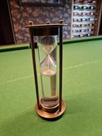 Columbia Antieke Messing Zandloper, Enlèvement ou Envoi