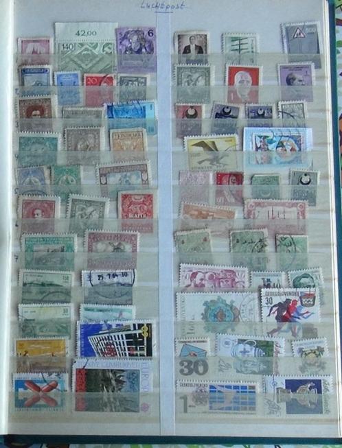 Postzegelalbum A4 (51) veel Europese, Postzegels en Munten, Postzegels | Volle albums en Verzamelingen, Ophalen of Verzenden