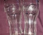 2 verres coca cola, Collections, Enlèvement ou Envoi