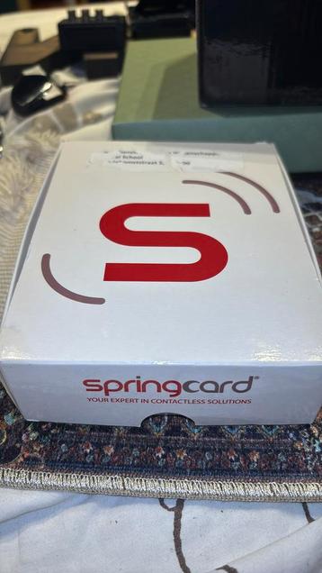 Springcard beschikbaar voor biedingen