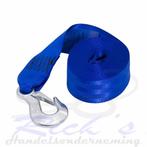 Lierband voor handlier / bootlier lengte 6,1 meter blauw, Watersport en Boten, Ophalen of Verzenden, Nieuw
