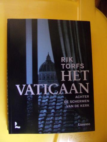 HET VATIKAAN (2024) Rik Torfs beschikbaar voor biedingen